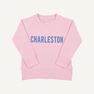 Sir Proper City Hopper Sweatshirt - Palm Beach Pink with Charleston