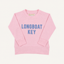 Sir Proper City Hopper Sweatshirt - Palm Beach Pink Longboat Key