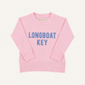 Sir Proper City Hopper Sweatshirt - Palm Beach Pink Longboat Key