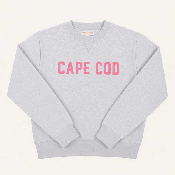 Sir Proper City Hopper Sweatshirt (Women) - Grantley Gray (Heathered) Cape Cod