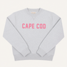 Sir Proper City Hopper Sweatshirt (Women) - Grantley Gray (Heathered) Cape Cod