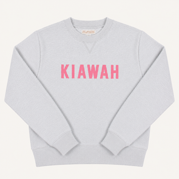 City Hopper Sweatshirt (Women's) - Grantley Gray Kiawah