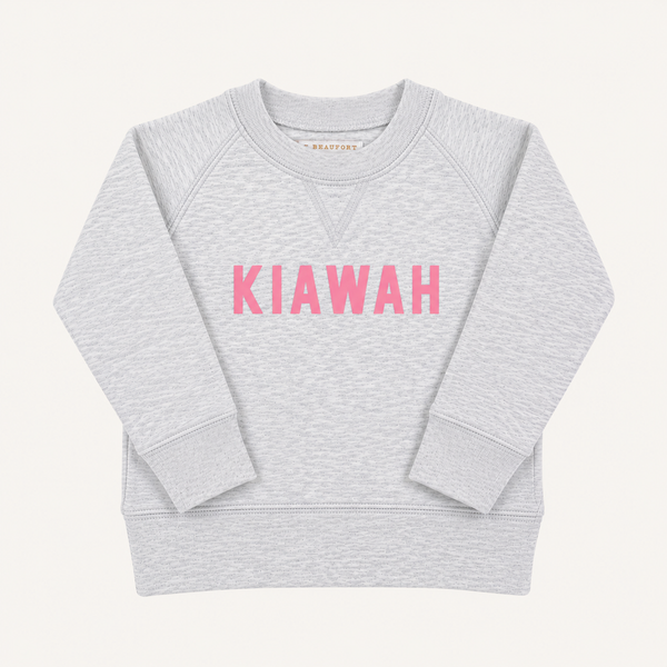 Sir Proper City Hopper Sweatshirt - Grantley Gray Kiawah