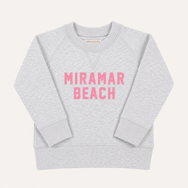 Sir Proper City Hopper Sweatshirt - Grantley Gray Miramar