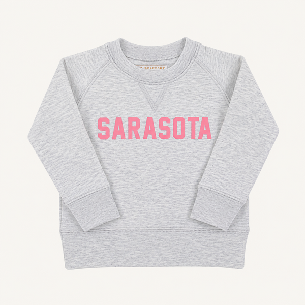 Sir Proper City Hopper Sweatshirt - Grantley Gray Sarasota