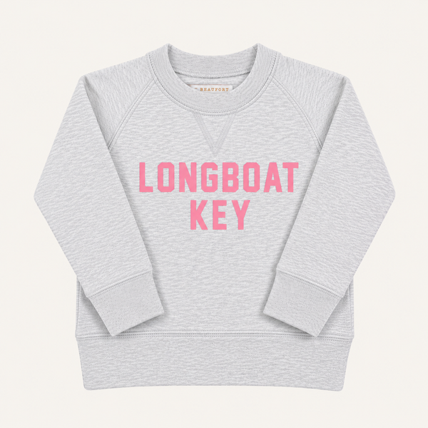 Sir Proper City Hopper Sweatshirt - Grantley Gray Longboat Key