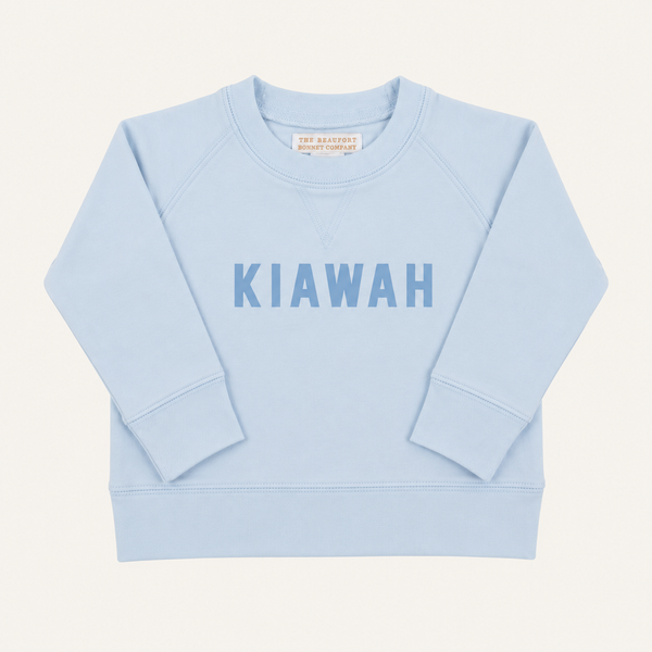 Sir Proper City Hopper Sweatshirt - Buckhead Blue with Barrington Blue Kiawah