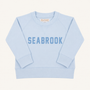 Sir Proper City Hopper Sweatshirt - Buckhead Blue with Barrington Blue Seabrook