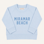Sir Proper City Hopper Sweatshirt - Buckhead Blue with Barrington Blue Miramar Beach