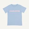 Sir Proper City Hopper T-Shirt - Beale Street Blue with Palm Beach Pink Charleston