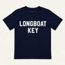 Sir Proper's City Hopper T-Shirt - Nantucket Navy Longboat Key