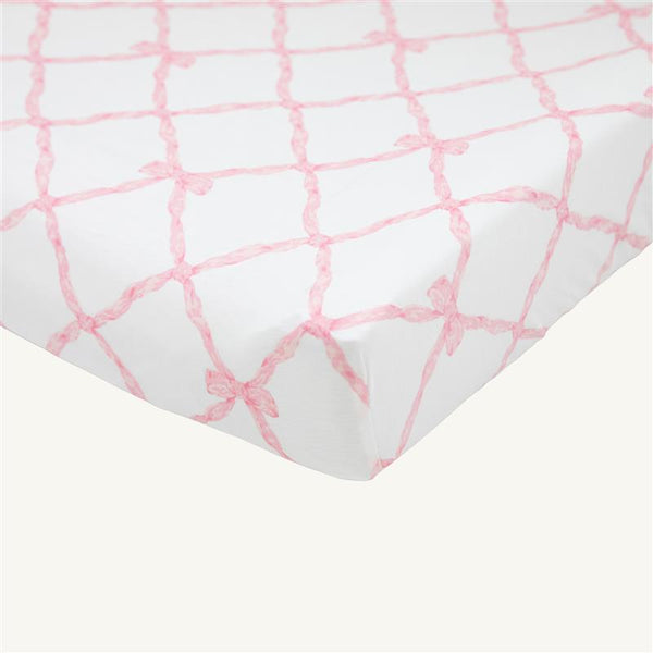 Cheeky Changing Pad Cover - Belle Meade Bow