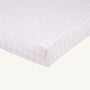 Cheeky Changing Pad Cover - Palm Beach Pink Gingham
