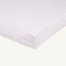 Cheeky Changing Pad Cover - Palm Beach Pink Gingham