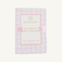 Cheeky Changing Pad Cover - Palm Beach Pink Gingham