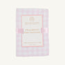 Cheeky Changing Pad Cover - Palm Beach Pink Gingham
