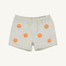 Clemson Critter Sheffield Shorts - Saratoga Stone