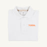 Clemson Prim & Proper Polo & Onesie - Worth Avenue White