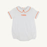 Clemson Short Sleeve Biltmore Bubble - Worth Avenue White