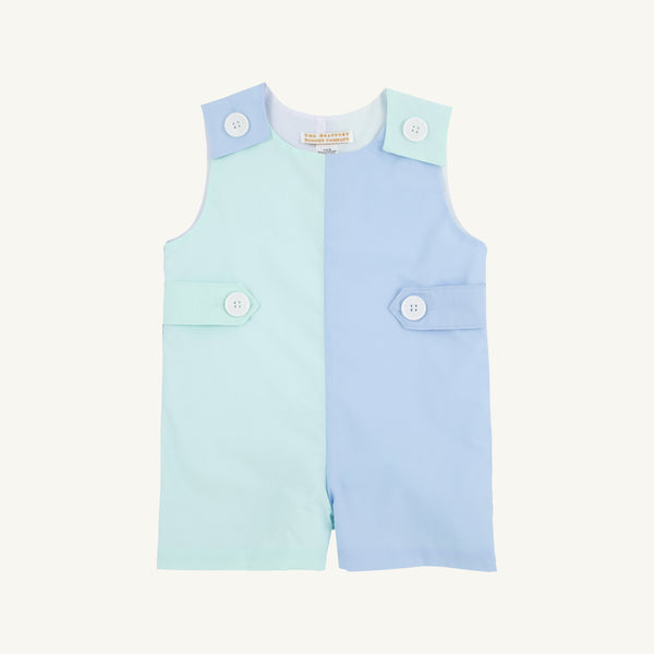 Cooper Colorblock Jon Jon - Sea Island Seafoam & Buckhead Blue