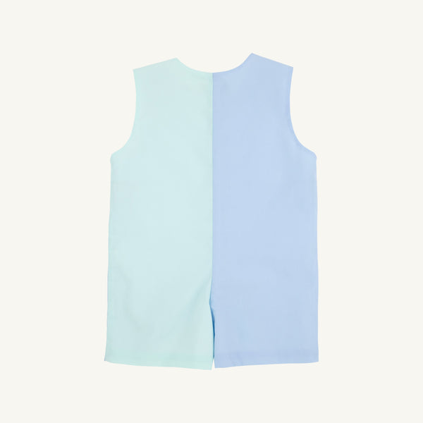 Cooper Colorblock Jon Jon - Sea Island Seafoam & Buckhead Blue