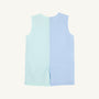 Cooper Colorblock Jon Jon - Sea Island Seafoam & Buckhead Blue