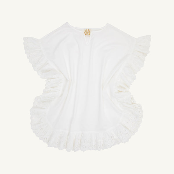 Carly Cover Up - Worth Avenue White