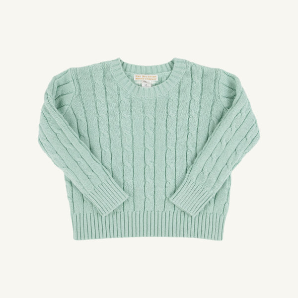 Crawford Crewneck - Old Greenwich Green