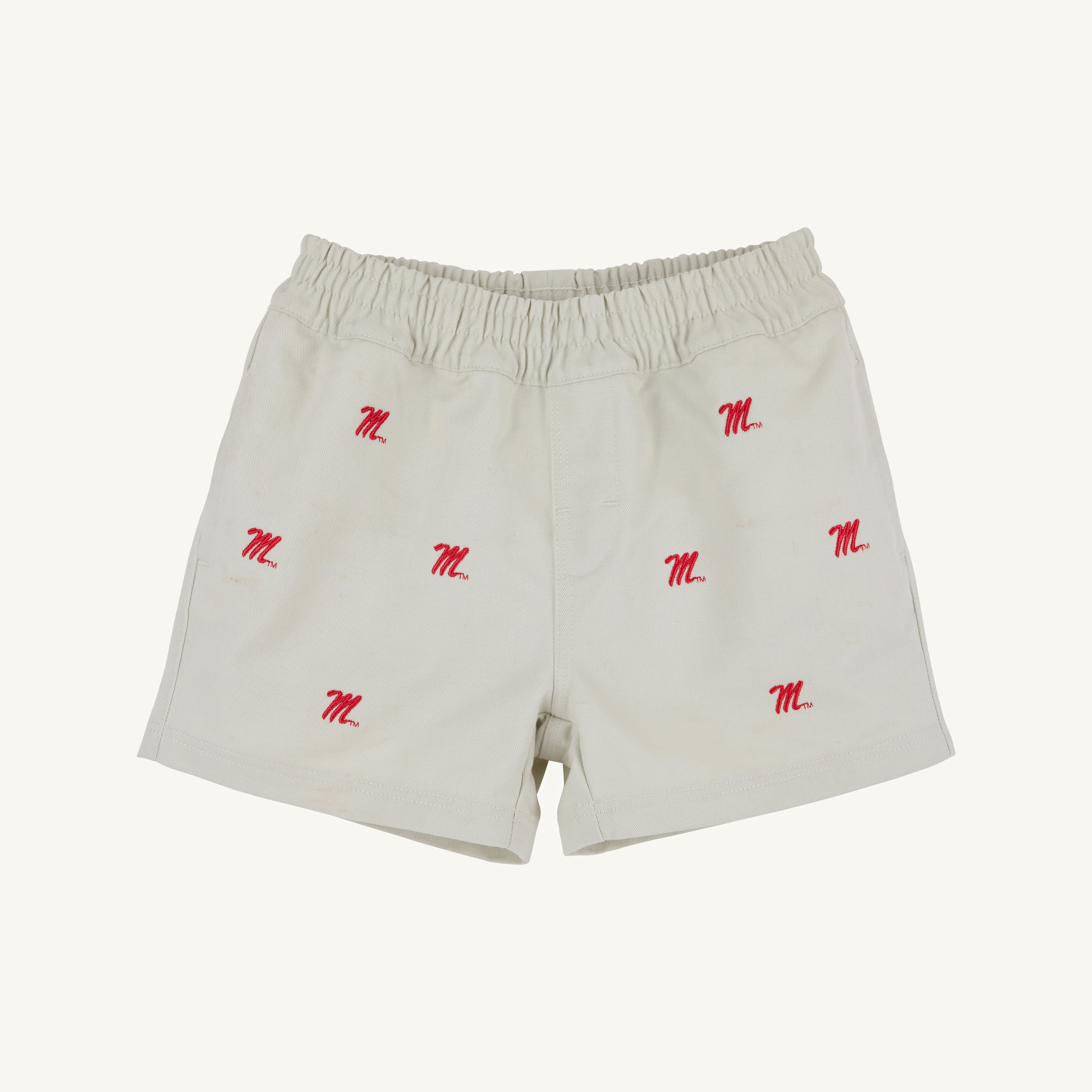 Ole Miss Critter Sheffield Shorts - Saratoga Stone