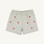 Ole Miss Critter Sheffield Shorts - Saratoga Stone