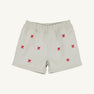Ole Miss Critter Sheffield Shorts - Saratoga Stone