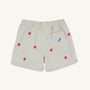 Ole Miss Critter Sheffield Shorts - Saratoga Stone