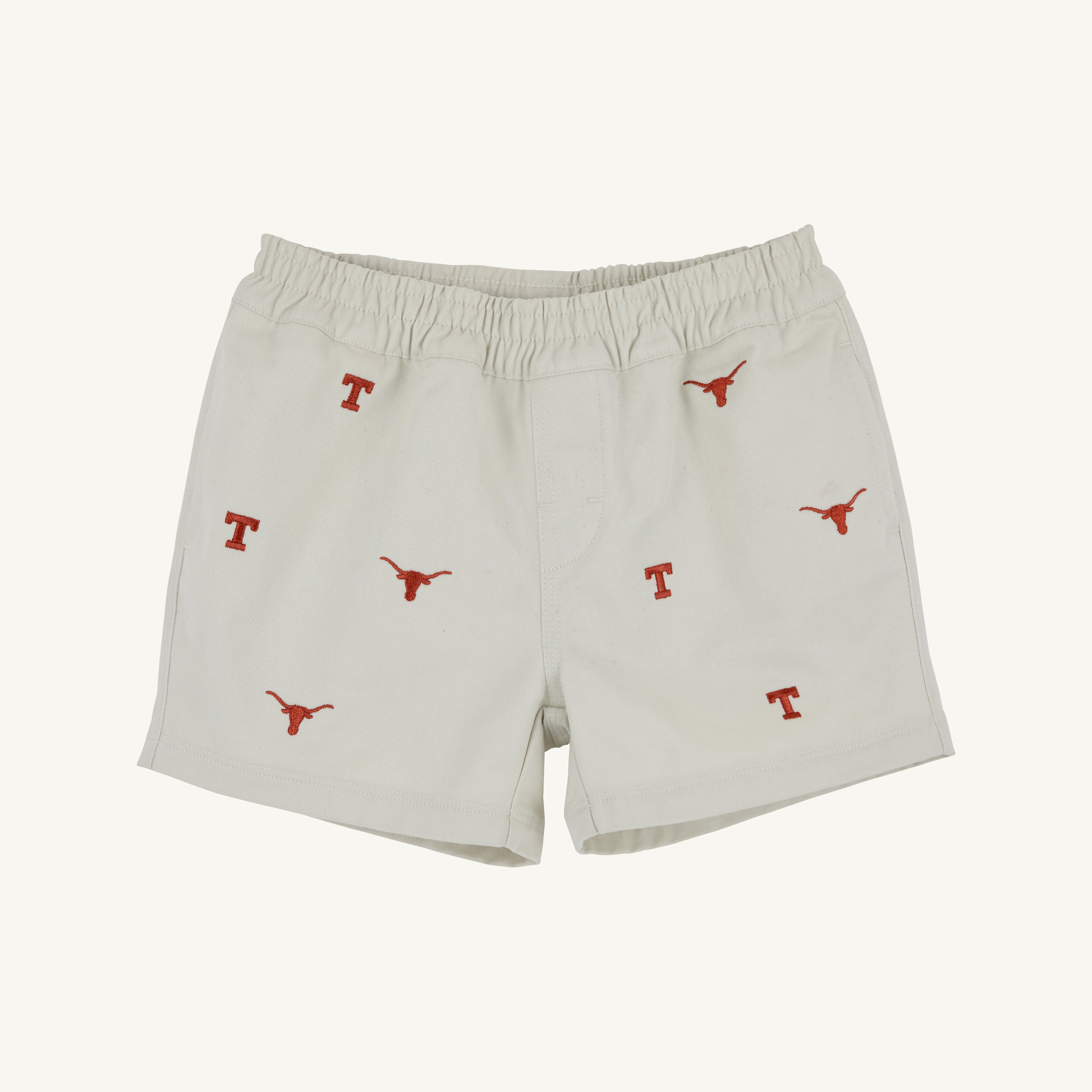 Texas Critter Sheffield Shorts - Saratoga Stone