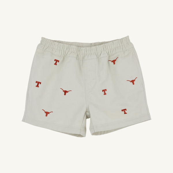 Texas Critter Sheffield Shorts - Saratoga Stone