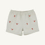 Texas Critter Sheffield Shorts - Saratoga Stone