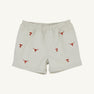 Texas Critter Sheffield Shorts - Saratoga Stone