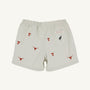 Texas Critter Sheffield Shorts - Saratoga Stone