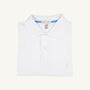 Croquet Party Polo (Men) - Worth Avenue White with Multicolor Stork