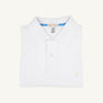Croquet Party Polo (Men) - Worth Avenue White with Multicolor Stork