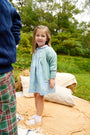 Cambridge Cardigan - Old Greenwich Green with Pearlized Buttons
