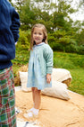 Cambridge Cardigan - Old Greenwich Green with Pearlized Buttons