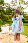 Mary Dal Dress - Audubon Park Plaid with Sarasota Sky