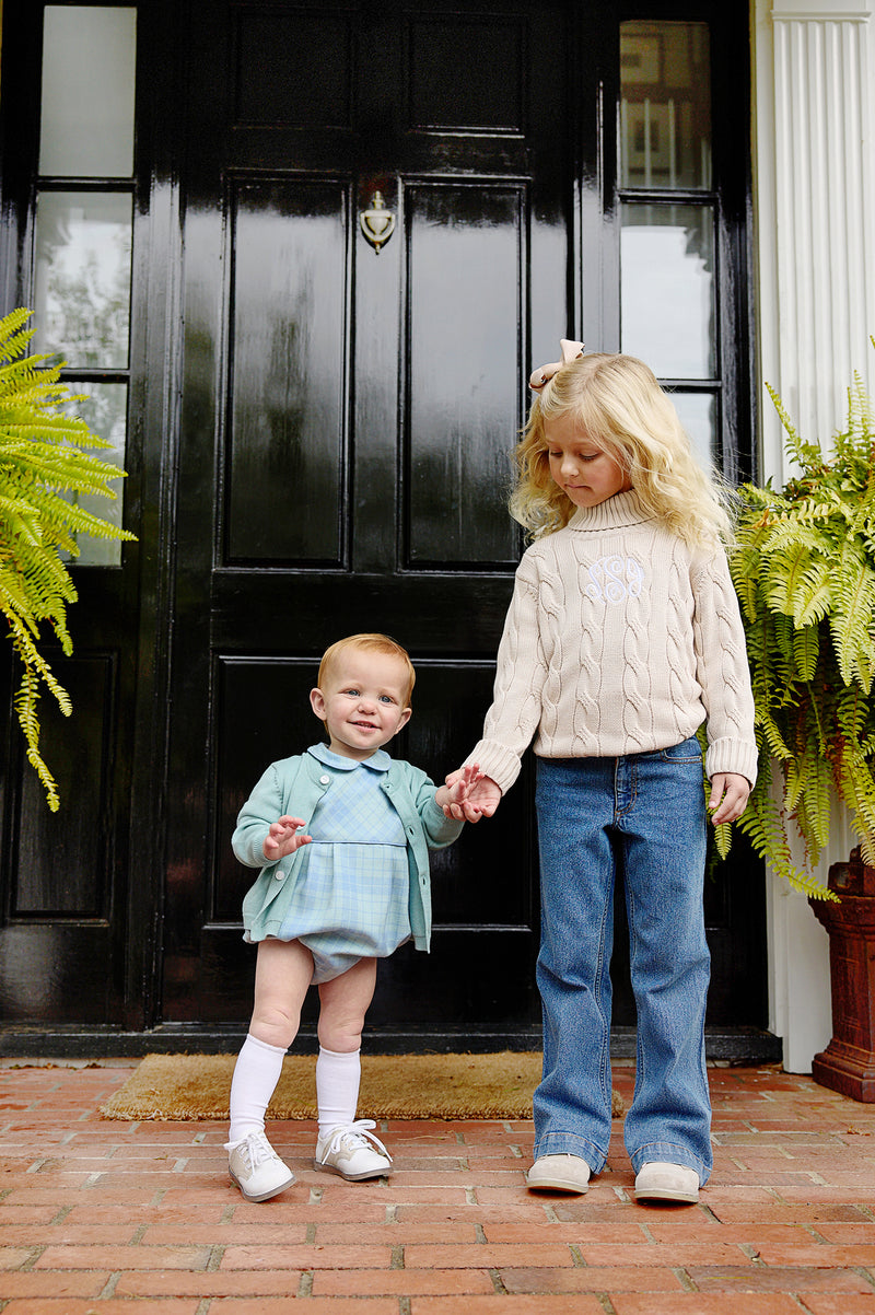 Townsend Turtleneck Sweater - Osprey Oatmeal