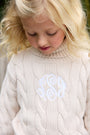 Townsend Turtleneck Sweater - Osprey Oatmeal
