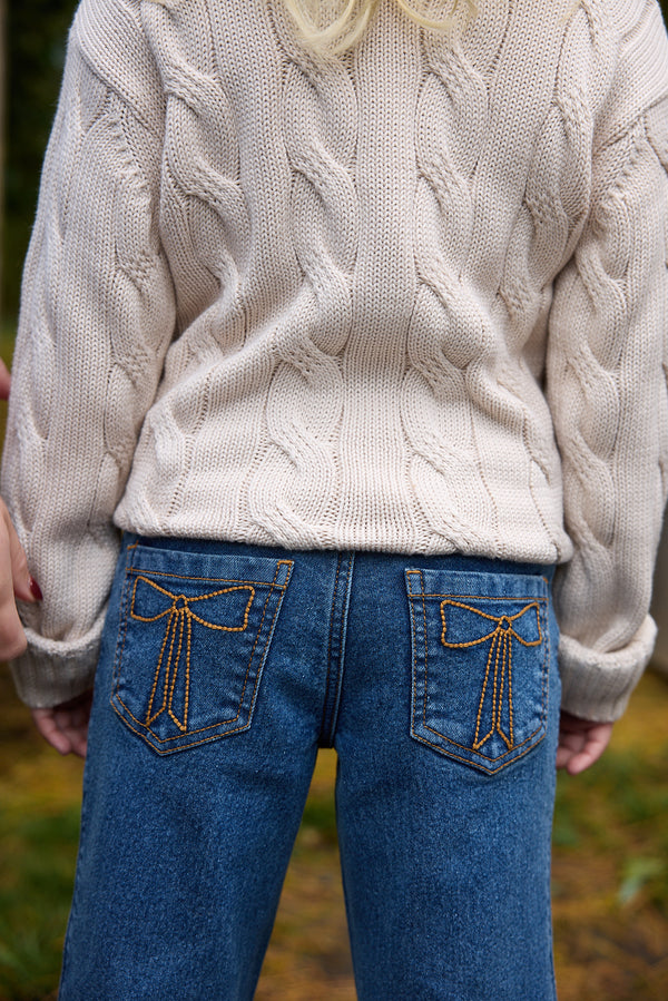 Jamie Jeans - Briland Blue