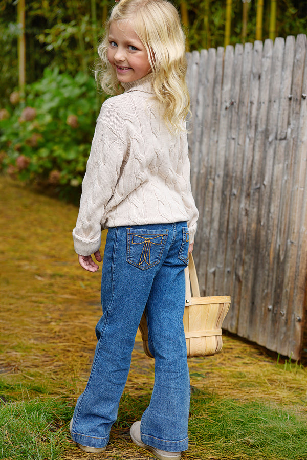 Jamie Jeans - Briland Blue