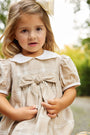 Francene Frock - Thompson Park Plaid with Palmetto Pearl