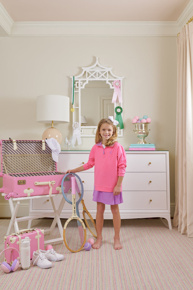 Prepletic™ Sammy Sport Skort - Valley High Violet with Romany Rose