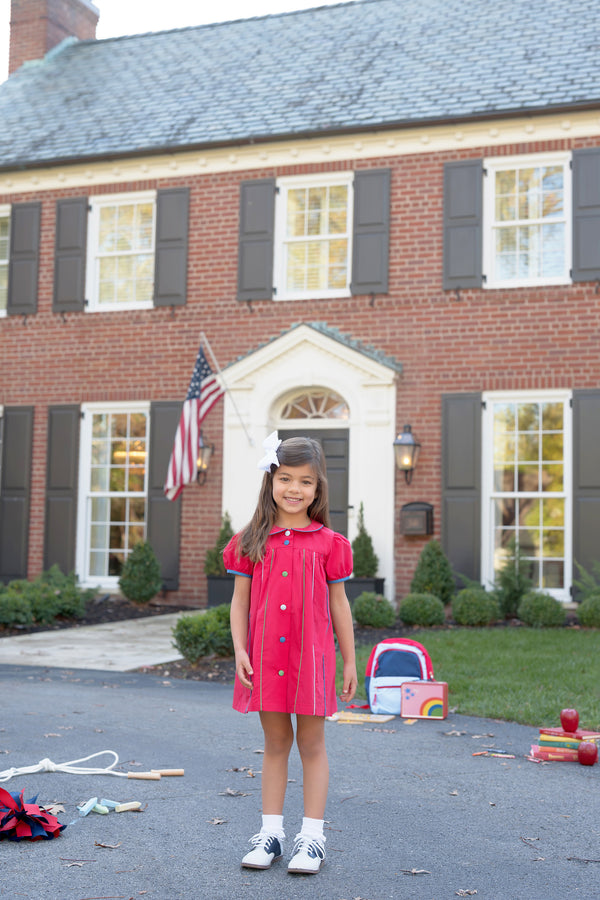 Model is wearing a size 4T.