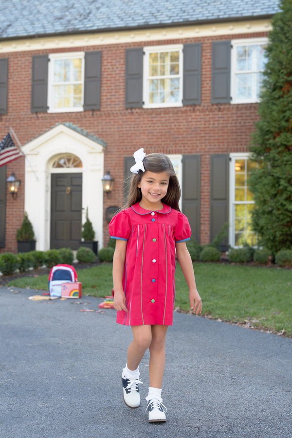 Model is wearing a size 4T.